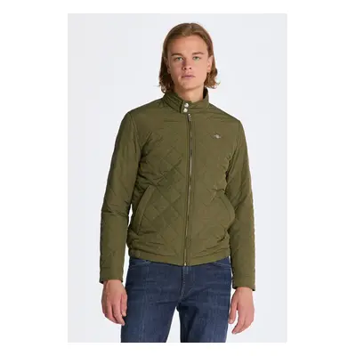 BUNDA GANT QUILTED WINDCHEATER JUNIPER GREEN 84605790