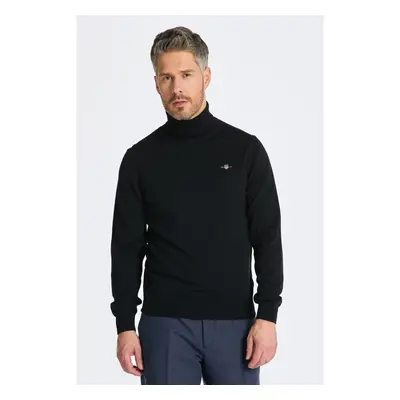 ROLÁK GANT CTN/WO ROLLNECK BLACK 84606503