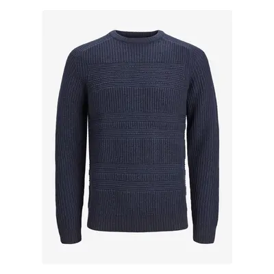 Tmavě modrý pánský svetr Jack & Jones Davis 91370150