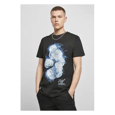 Mister Tee Ice Rings Tee černé 87560089