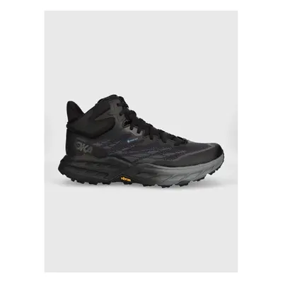 Boty Hoka Speedgoat 5 Mid GTX pánské, černá barva, 1127918-BGAY 87922299