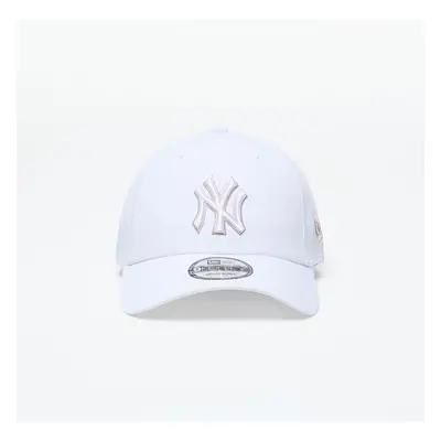 Kšiltovka New Era New York Yankees 9Forty Strapback White/ Stone 91714514