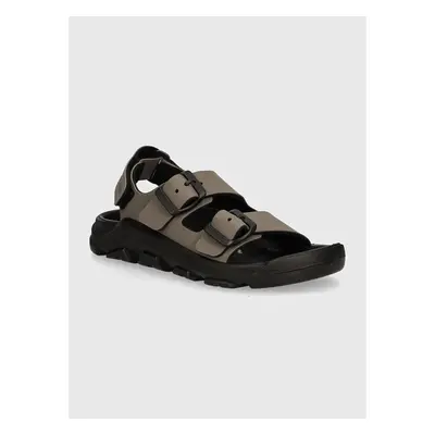 Dětské sandály Birkenstock Mogami Kids Apex šedá barva, 1027830 94573172