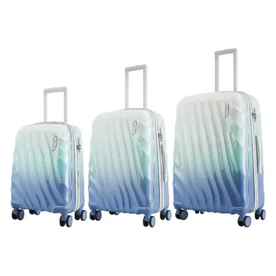 Semiline Unisexs ABS Suitcase Set T5648-0 Mint/Blue 85682702