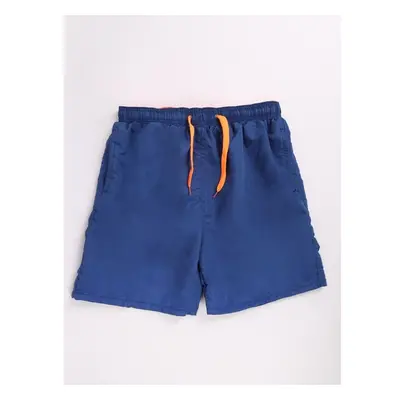 Yoclub Kidss Swimsuits Boys Beach Shorts P4 Navy Blue 91101436