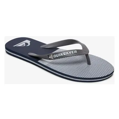 ŽABKY QUIKSILVER MOLOKAI TIJUANA - šedá - 52568724