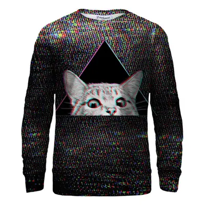 Bittersweet Paris Unisexs Technocat Sweater S-Pc Bsp010 61362844