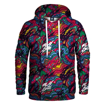 Aloha From Deer Unisexs Planetoids Hoodie H-K AFD870 72214516