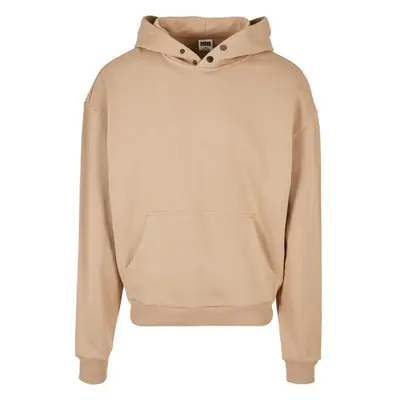 URBAN CLASSICS Snap Hoody - unionbeige 73745646