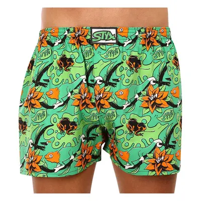 Pánské trenky Styx art klasická guma tropic (A1557) 83340455