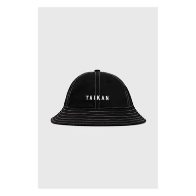 Klobouk Taikan černá barva, TA2001.BLKCST-BLACK 84005031