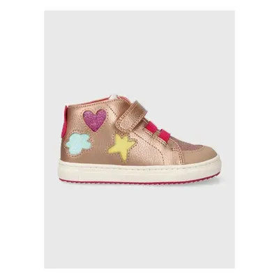 Dětské sneakers boty Agatha Ruiz de la Prada zlatá barva 84461661