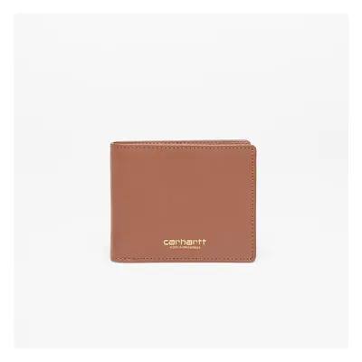 Peněženka Carhartt WIP Vegas Billfold Wallet Cognac/ Gold Universal 88971662