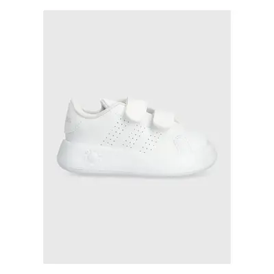 Dětské sneakers boty adidas ADVANTAGE CF I bílá barva 89703273