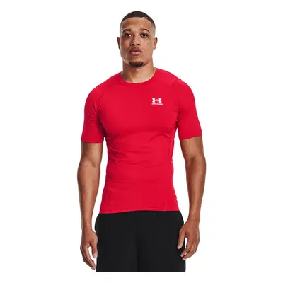 Tričko Under Armour Hg Armour Comp Ss Red XXL 90255722