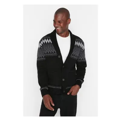 Pánský cardigan Trendyol Patterned 91361763