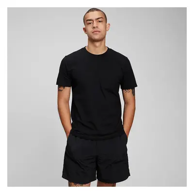 Tričko GAP Basic Pocket Tee True Black V2 S 91671632