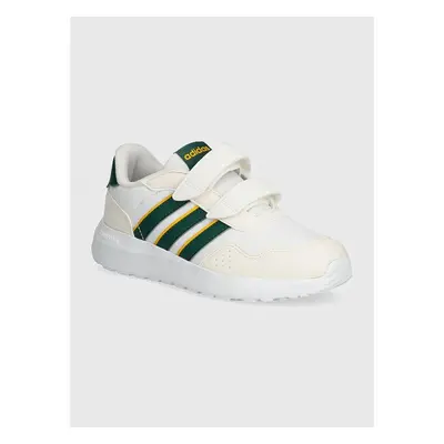 Dětské sneakers boty adidas RUN 60s CF C béžová barva, IE6438 94596584