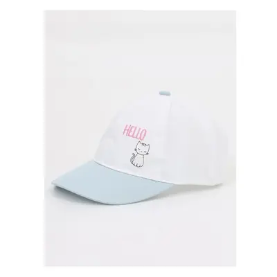 Yoclub Kidss Girls Baseball Cap 91256351