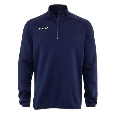 MMikina CCM Locker Room 1/4 zip JR 91953418