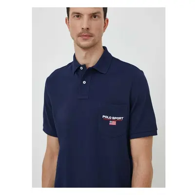 Polo Ralph Lauren Bavlněné polo tričko Ralph Lauren s aplikací, 90508630