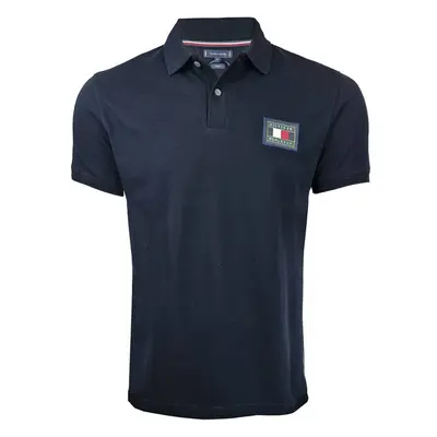 Pánské černé polo triko Tommy Hilfiger 59424588