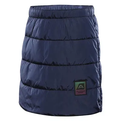 Dětská hi-therm sukně Alpine Pro TRINITO 7 - tmavě modrá 68619182