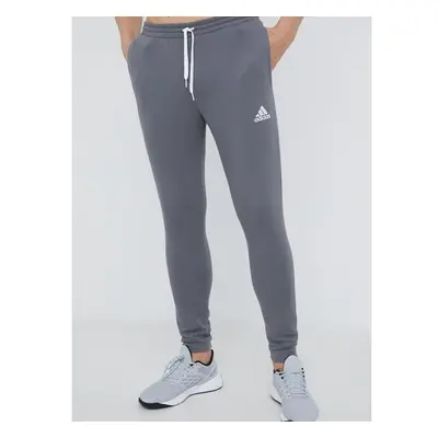 Tepláky adidas Performance H57531 pánské, šedá barva, s aplikací 69902629