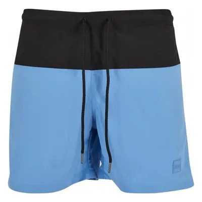 Pánské koupací kraťasy Urban Classics Block Swim Shorts - balticblue 80998174