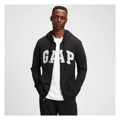 Mikina GAP Xls Ft Arch Fz Hoodie True Black V2 M 87316283