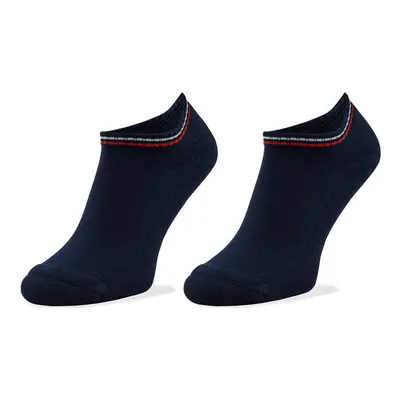 Sada 2 párů kotníkových ponožek unisex Tommy Hilfiger 89270922