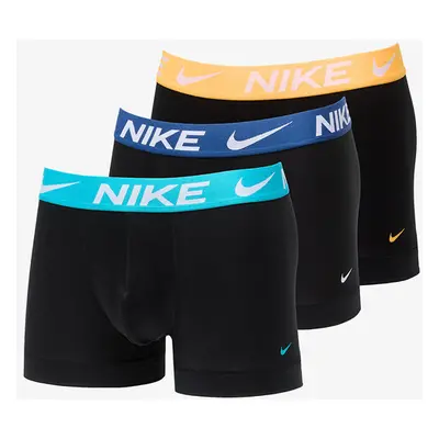 Boxerky Nike Dri-FIT Trunk 3-Pack Multicolor S 91494400