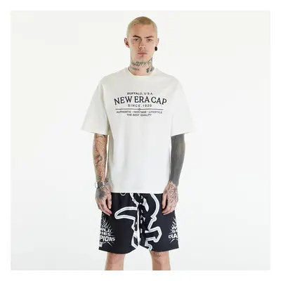 Tričko New Era Graphic Oversized T-Shirt Off White L 91637362