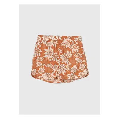 Dětské kraťasy Vans AMSTONE PULL ON SHORT GR oranžová barva, vzorované 91669829