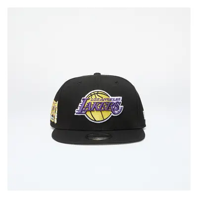 Kšiltovka New Era Los Angeles Lakers Repreve 9FIFTY Snapback Cap Black 92583989