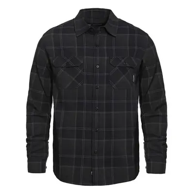 Košile Horsefeathers Dough Shirt Anthracite S 93625013