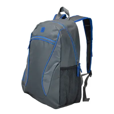 Semiline Unisexs Backpack J4917-3 Grey/Navy Blue 85782755