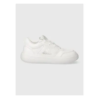 Dětské sneakers boty adidas bílá barva 89638541