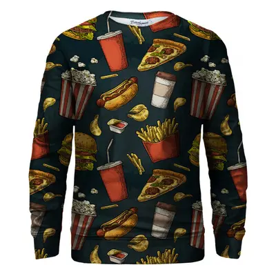 Bittersweet Paris Unisexs Fast Food Sweater S-Pc Bsp115 61362791