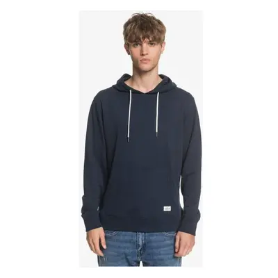 Quiksilver MMIKINA QUIKSIVER ESSENTIAS HOOD TERRY - modrá - 63147230