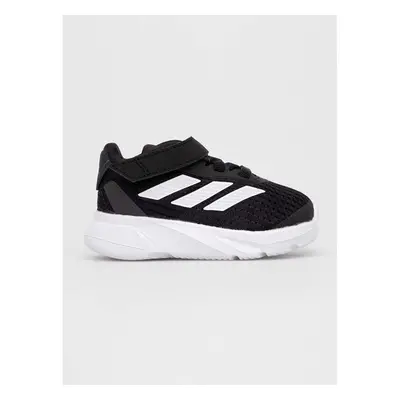 Dětské sneakers boty adidas Duramo černá barva 83271791