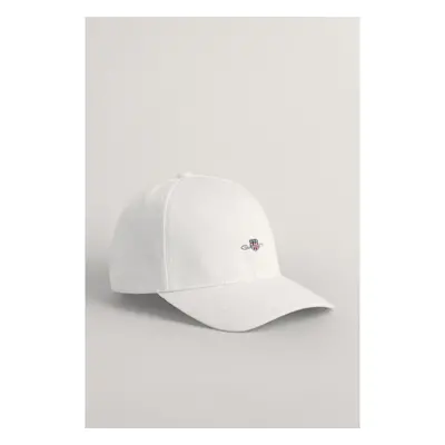 KŠILTOVKA GANT UNISEX. SHIELD HIGH CAP WHITE 84605593