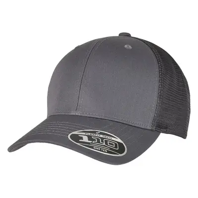 110 Flexfit Melange Trucker šedá/melanžová 87555936