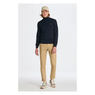 KALHOTY GANT SLIM TP CHINOS DARK KHAKI 89791954