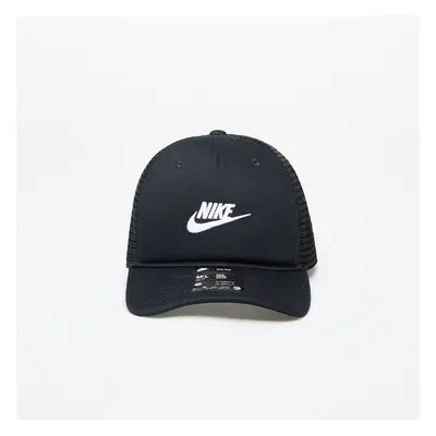 Kšiltovka Nike Rise Cap Structured Trucker Cap Black/ Black/ White S/M 90578097