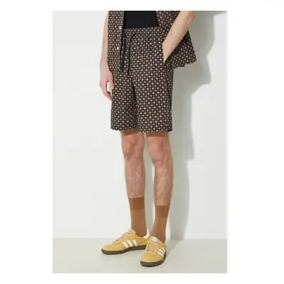 Bavlněné šortky A.P.C. short vincento černá barva, COGXP-H10204 90598557