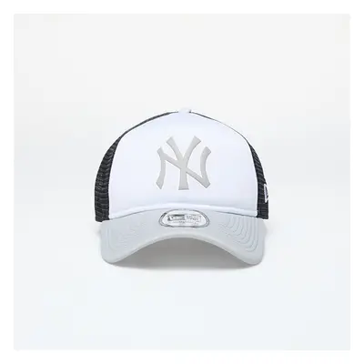 Kšiltovka New Era New York Yankees 9Forty Trucker Gray/ Navy Universal 92688946