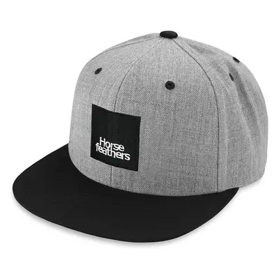 Kšiltovka Horsefeathers Braden Youth Cap Heather Gray Universal 93593765