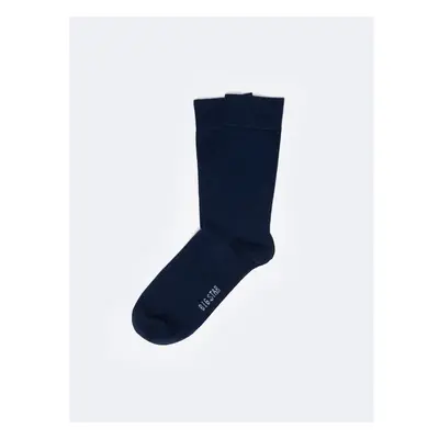 Big Star Mans Socks 273573 Navy Blue 73561670