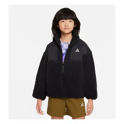 Nike Sportswear ACG Big Kids Loose Full-Zip Jacket Black/ Black/ Black 95259237